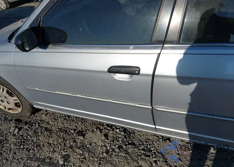 2001 Honda Civic Lx from USA, damaged, VIN 2HGES15561H548271